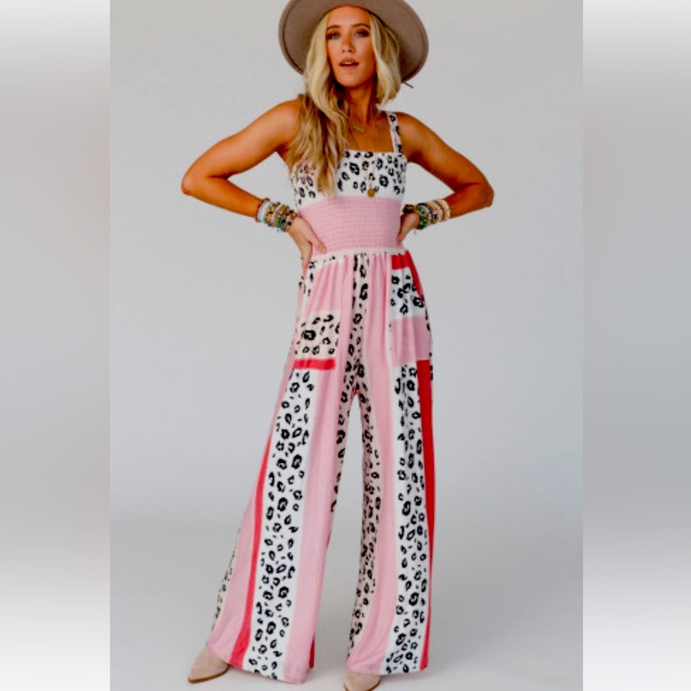 Summer Wild Jumpsuit